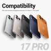 Crong Color Cover Magnetic - Etui MagSafe iPhone 17 Pro (pomarańczowy) (CRGCOLRMIP1763PORG)
