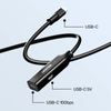 Unitek Kabel przedłużający USB-C 10 Gbps 5m, czarny (U1335ABK01)