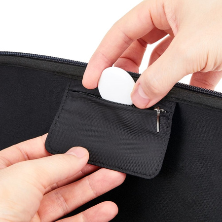 Spigen Klasden Pouch - Etui Nintendo Switch 2 (Charcoal Grey) (AGP10204)