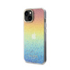 Guess IML Faceted Mirror Disco Iridescent - Etui iPhone 15 (Iridescent) (GUHCP15SHDECMI)