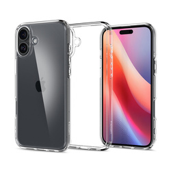 Spigen Ultra Hybrid - Etui do iPhone 16 (Przezroczysty) (ACS08197)