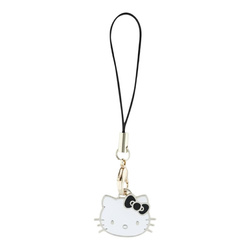 Hello Kitty Phone Strap Charm Kitty Head - Zawieszka do telefonu (czarny) (HKCPMKHK)