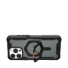 UAG Plasma XTE Magsafe - obudowa ochronna do iPhone 16 Pro Max kompatybilna z MagSafe czarny/pomarańczowy (114475114097)