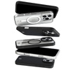Incipio Velocity MagSafe - Etui iPhone 16 (Clear / Black) (IPH-2162-BCLR)