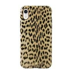 PURO Glam Leopard Cover - Etui iPhone XR (Leo 1) (IPCX61LEO1BLK)