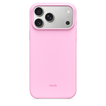 Apple Etui Beats zgodne z MagSafe i panelem Sterowanie aparatem do iPhone’a 17 Pro Max — opalowy różowy (MGJF4LL/A)
