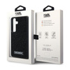 Karl Lagerfeld Rhinestone Metal Logo - Etui Samsung Galaxy S24+ (czarny) (KLHCS24MHDSPRK)