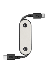 Native Union Pocket Cable - kabel USB-C - USB-C, 17 cm (sandstone) (POCK-C-SAN-NP)