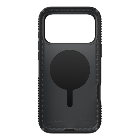 Speck Presidio2 Grip MagSafe - Etui iPhone 17 Pro Max (Black / Slate Grey / White) (150985-D143)