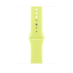 Apple 46mm Pasek sportowy w kolorze neonowym żółtym S/M (MFGV4ZM/A)