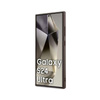 Guess 4G Metal Gold Logo - Etui Samsung Galaxy S24 Ultra (brązowy) (GUHCS24LG4GFBR)