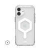 UAG Plyo Magsafe - obudowa ochronna do iPhone 16 Plus kompatybilna z MagSafe przeźroczysta / biała - (114479114341)