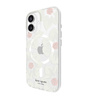 Kate Spade New York Protective MagSafe - Etui iPhone 16 (Hollyhock Floral) (KS054344)