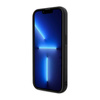 Karl Lagerfeld 3D Rubber NFT Ikonik - Etui iPhone 14 Pro (Czarny) (KLHCP14L3DRKINK)