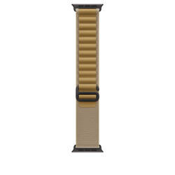 Apple 49mm Opaska Alpine w kolorze beżu - rozmiar L - elementy z tytanu w kolorze czarnym (MYQ23ZM/A)
