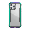 X-Doria Raptic Shield - Etui aluminiowe iPhone 14 Pro Max (Drop-Tested 3m) (Iridescent) (494106)