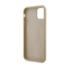 Guess Glitter Script Big 4G - Etui iPhone 11 (złoty) (GUHCN61HG4SGD)