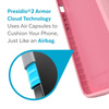 Speck Presidio2 Pro - Etui iPhone 13 z powłoką MICROBAN (Rosy Pink/Vintage Rose) (141690-9350)