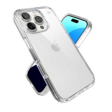 Speck Presidio Perfect-Clear - Etui iPhone 16 Pro (Clear) (150702-5085)