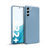 Crong Color Cover - Etui Samsung Galaxy S22+ (niebieski) (CRG-COLR-SGS22P-SBL)