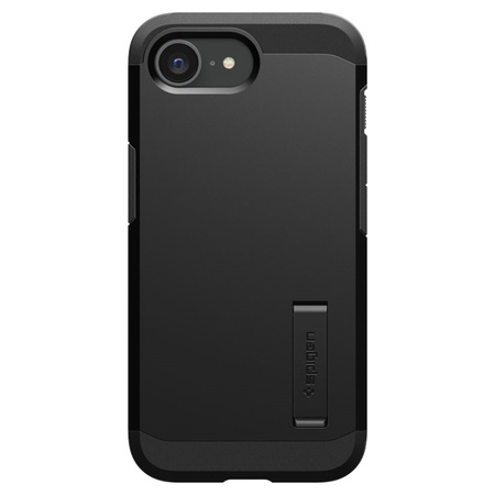 Spigen Tough Armor Mag MagSafe - Etui do iPhone 16e (Czarny) (ACS09137)