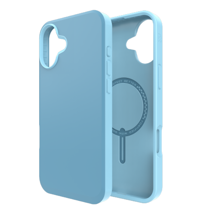 ZAGG SoHo Snap - obudowa ochronna do iPhone 16 Plus kompatybilna z MagSafe (blue) (702315227)