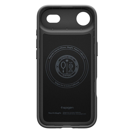 Spigen Thin Fit Mag MagSafe - Etui do iPhone Air (Black) (ACS10306)