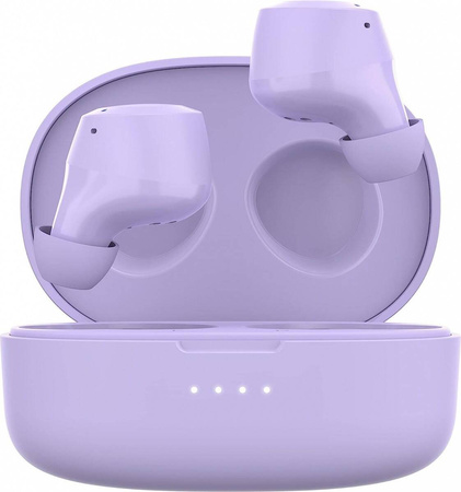 Belkin SOUNDFORM BoltTrue Wireless Earbuds - Lavender Słuchawki bezprzewodowe (AUC009BTLV)
