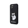 Karl Lagerfeld 3D Rubber NFT Choupette - Etui iPhone 14 Plus (Czarny) (KLHCP14M3DRKHNK)