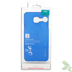 Mercury I-Jelly - Etui Samsung Galaxy A3 (2016) (niebieski) (6542)