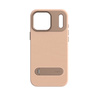 Moshi Kameleon MagSafe - Etui iPhone 17 Pro Max z funkcją podstawki (Milktea Brown) (99M2251118)