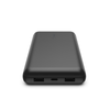 Belkin powerbank 20000 mAh, USB-A, USB-C - czarny (BPB012BTBK)