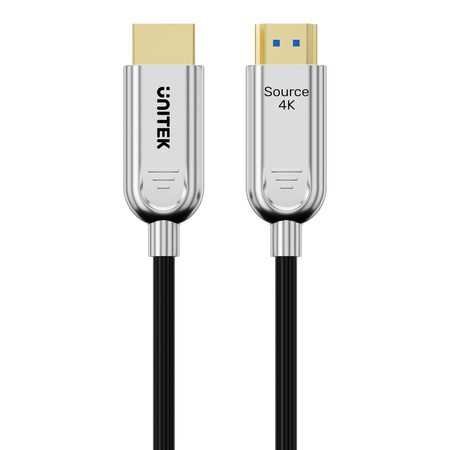 Unitek Kabel optyczny HDMI 2.0 AOC 4K 60Hz 15 m (C11092ASL01-15M)