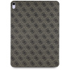 Guess Magnetic 4G Big Logo - Etui iPad Air 13” M3 (2025) / iPad Air 13” M2 (2024) (brązowy) (GUFC13RM24PS4SGW)