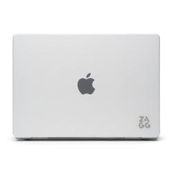 ZAGG Hardshell - obudowa ochronna do MacBook Air 13" M2 (2022) / M3 (2024) / M4 (2025) (clear) (702315481)