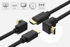Unitek kabel kątowy HDMI 2.0 270 stopni 4K 3 m - Czarny (Y-C1009)