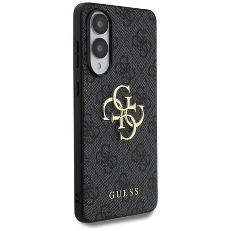 Guess Big 4G Logo Classic Logo - Etui do Samsung Galaxy S25 Edge (czarny) (GUHCS25E4GMGGR)