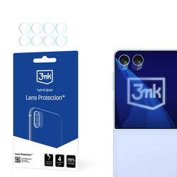 3mk Lens Protection - Szkło na obiektyw aparatu Samsung Galaxy Z Flip 7 (4 zestawy) (3MK_5903108659611)