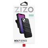 ZIZO BOLT Series - Pancerne etui iPhone 14 Plus ze szkłem 9H na ekran + uchwyt z podstawką (czarny) (BOLT-IPH14MAX-BKBK)