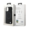 BMW Signature Liquid Silicone MagSafe - Etui iPhone 15 (czarny) (BMHMP15SSILBK2)