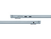 Apple MacBook Air 15,3” M4 (10 CPU, 10 GPU) 32GB RAM, 256GB SSD, 35W - Błękitny (MC7A4ZE/A/R2)