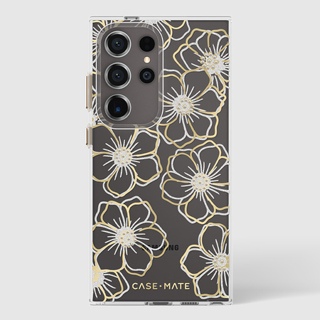 Case-Mate Floral Gems - Etui Samsung Galaxy S24 Ultra (Gold) (CM053436)
