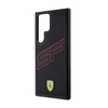 Ferrari Big SF Perforated - Etui Samsung Galaxy S24 Ultra (czarny) (FEHCS24LPINK)