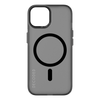 Decoded - obudowa ochronna do iPhone 15 Plus kompatybilna z MagSafe (ice-black) (D24IPO15PLBCT2FK)