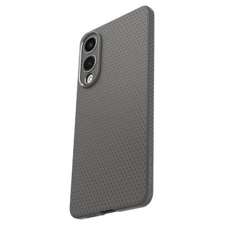 Spigen Liquid Air - Etui do Samsung Galaxy S25 Edge (Marble Grey) (ACS09421)