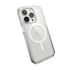 Speck Gemshell + MagSafe - Etui do iPhone 14 Pro z połowką MICROBAN (Clear) (150160-5085)