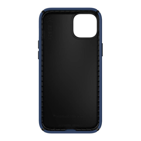 Speck Presidio2 Pro - Antybakteryjne etui iPhone 15 Plus / 14 Plus (Coastal Blue / Black / White) (150114-9974)
