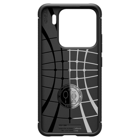 Spigen Rugged Armor - Etui do Xiaomi 15 (Matte Black) (ACS08859)