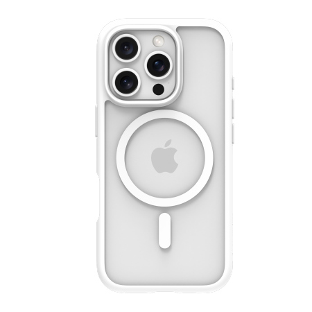 dbramante1928 Grenen MagSafe - obudowa ochronna do iPhone 16 Pro kompatybilna z MagSafe - biały (GN61WH006372)