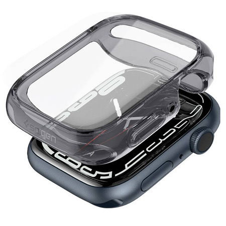 Spigen Ultra Hybrid - Obudowa do Apple Watch 7/8/9 41 mm (Przezroczysty) (ACS04614)